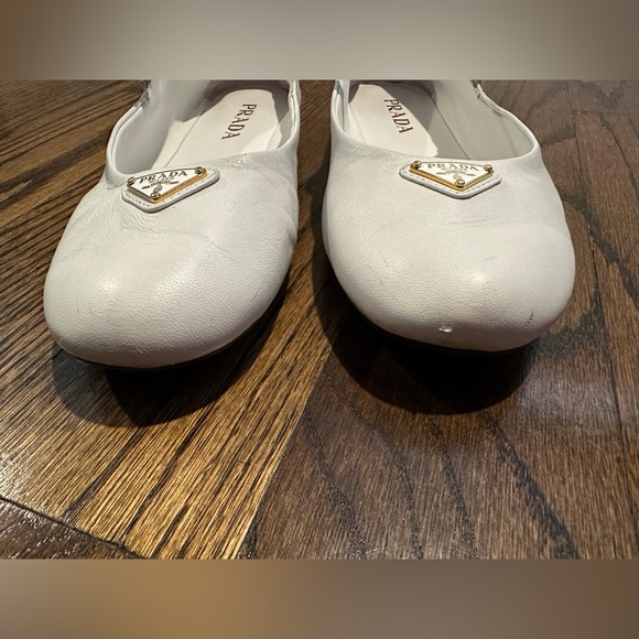 Prada Ballerina Mary Jane Flats - Used - Picture 9 of 15